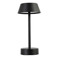 Купить Настольная лампа Crystal Lux Santa LG1 Black в Туле