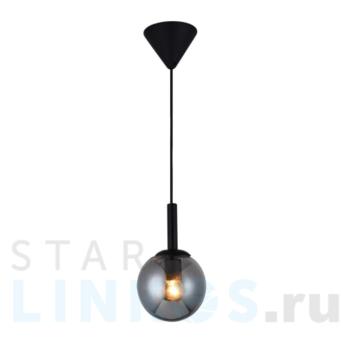 Купить Подвесной светильник Gerhort G51192/1BK SM за 2 360 руб. в Туле Купить с доставкой Подвесной светильник Gerhort G51192/1BK SM в Туле
