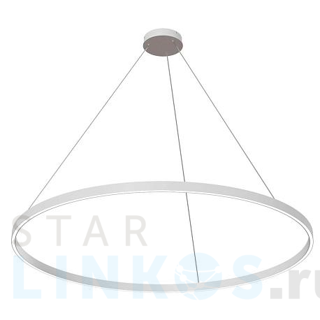 Купить Подвесной светодиодный светильник Maytoni Rim MOD058PL-L65W4K за 37 290 руб. в Туле фото 2 Купить с доставкой Подвесной светодиодный светильник Maytoni Rim MOD058PL-L65W4K в Туле фото 2