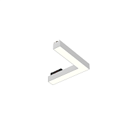 Купить Трековый светодиодный светильник 6063 TrackLine Fold Angle (ral9003/200mm/200mm/LT70 — 4K/12W/120deg) 0625203 в Туле