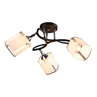 Купить Потолочная люстра IMEX MD.3499-3-S BK+CH в Туле