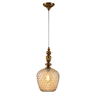 Купить Подвесной светильник Indigo Annata 11010/1P Amber V000129 в Туле