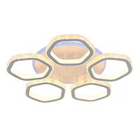 Купить Потолочная светодиодная люстра Profit Light 8046/5 WHT в Туле