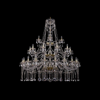 Купить Подвесная люстра Bohemia Ivele 1413/20+10+5/530/3d G в Туле