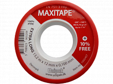 Купить Лента MAXITAPE (13,2 м х 12 мм х 0,1 мм; MD=0,7 г/см³) (красн. упак.) в Туле