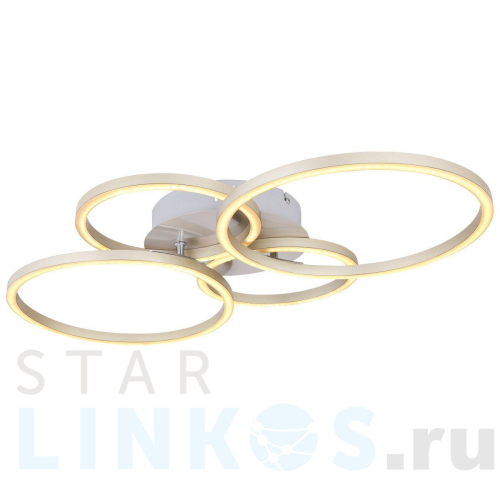 Купить Потолочная светодиодная люстра Globo Kendy 67233-40N за 37 810 руб. в Туле Купить с доставкой Потолочная светодиодная люстра Globo Kendy 67233-40N в Туле