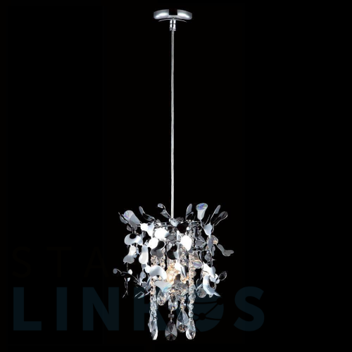 Купить Подвесной светильник Crystal Lux Romeo SP2 Chrome D250 за 22 600 руб. в Туле Купить с доставкой Подвесной светильник Crystal Lux Romeo SP2 Chrome D250 в Туле