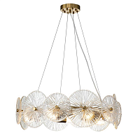 Купить Подвесная люстра Indigo Miele 12021/7P Brass V000020 в Туле