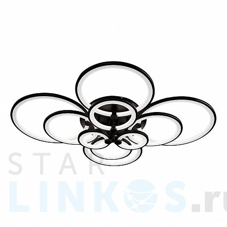 Купить Потолочная светодиодная люстра iLedex Ring A001/10 BK за 42 490 руб. в Туле фото 2 Купить с доставкой Потолочная светодиодная люстра iLedex Ring A001/10 BK в Туле фото 2