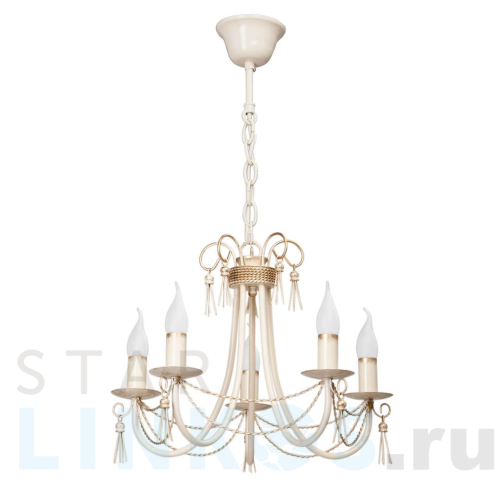 Купить Подвесная люстра Vitaluce V1080/5 за 9 773 руб. в Туле Купить с доставкой Подвесная люстра Vitaluce V1080/5 в Туле