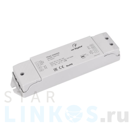 Купить Диммер Arlight Smart-Dim105 035061 за 3 039 руб. в Туле Купить с доставкой Диммер Arlight Smart-Dim105 035061 в Туле