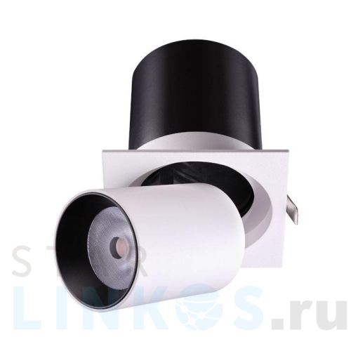 Купить Встраиваемый светодиодный светильник Novotech Spot Lanza 358082 за 5 950 руб. в Туле Купить с доставкой Встраиваемый светодиодный светильник Novotech Spot Lanza 358082 в Туле