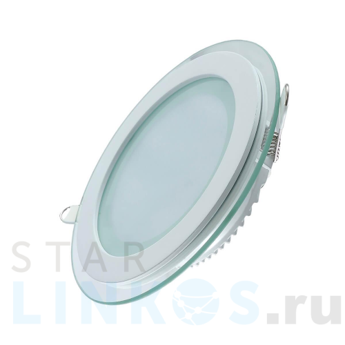 Купить с доставкой Встраиваемый светодиодный светильник Gauss 947111118 в Туле