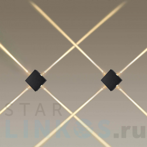 Купить Настенный светодиодный светильник Odeon Light Hightech Vista 4259/8WL за 4 680 руб. в Туле фото 3 Купить с доставкой Настенный светодиодный светильник Odeon Light Hightech Vista 4259/8WL в Туле фото 3