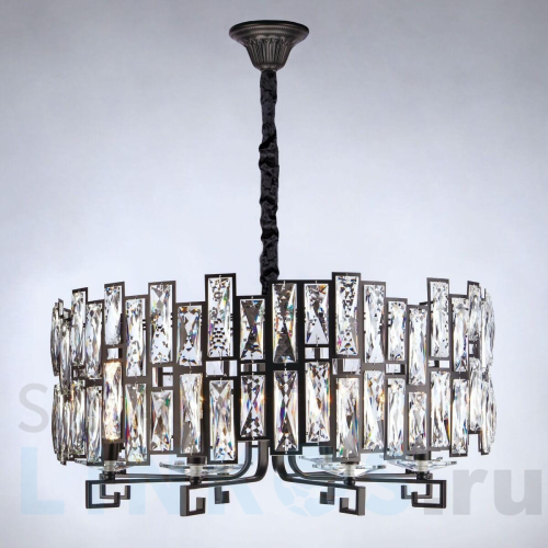 Купить Подвесная люстра Bogates Frammenti 352/8 Strotskis Smart за 50 800 руб. в Туле Купить с доставкой Подвесная люстра Bogates Frammenti 352/8 Strotskis Smart в Туле