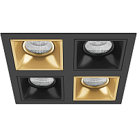 Купить Встраиваемый светильник Lightstar Domino Quadro (214547+214503+214507+214503+214507) D54703070307 в Туле