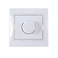 Купить Диммер для LED ламп Lezard Mira белый с белой вставкой 701-0202-163 в Туле