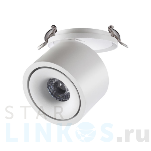 Купить Встраиваемый светодиодный спот Novotech Spot Groda 358776 за 3 320 руб. в Туле Купить с доставкой Встраиваемый светодиодный спот Novotech Spot Groda 358776 в Туле