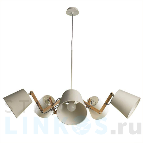 Купить с доставкой Подвесная люстра Arte Lamp Pinoccio A5700LM-5WH в Туле