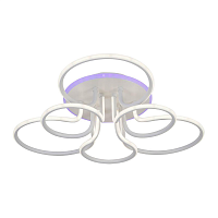 Купить Потолочная светодиодная люстра Profit Light 6045/3+3A WHT в Туле