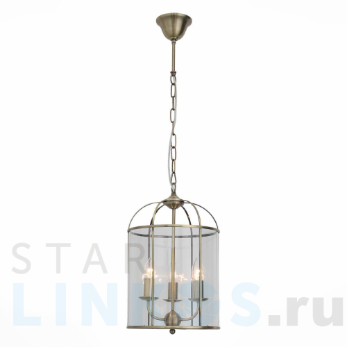 Купить Подвесная люстра ST Luce Odierno SL267.303.03 за 17 550 руб. в Туле Купить с доставкой Подвесная люстра ST Luce Odierno SL267.303.03 в Туле