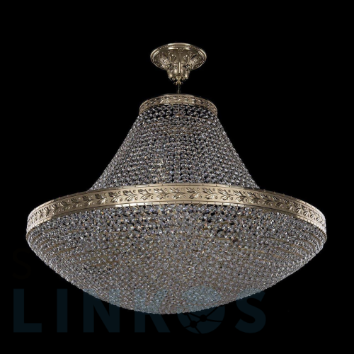 Купить Подвесная люстра Bohemia Ivele 19321/H1/70IV G за 109 590 руб. в Туле Купить с доставкой Подвесная люстра Bohemia Ivele 19321/H1/70IV G в Туле