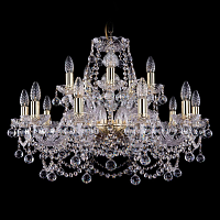 Купить Подвесная люстра Bohemia Ivele 1411/10+5/240 G Balls в Туле