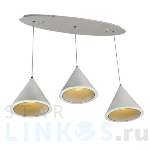 Купить Подвесной светодиодный светильник iLedex WL8858-3A WH за 20 790 руб. в Туле Купить с доставкой Подвесной светодиодный светильник iLedex WL8858-3A WH в Туле