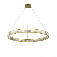 Купить Подвесной светодиодный светильник iLedex Woodstock 10920P/1-38W-3000K-D1000 GL-CL в Туле