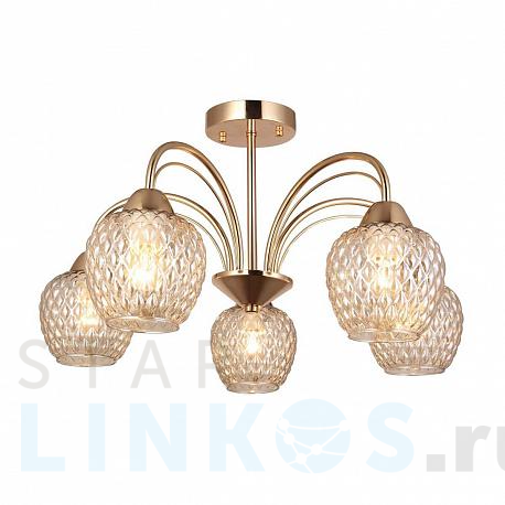 Купить Потолочная люстра F-Promo Olimp 2541-5U за 10 400 руб. в Туле фото 2 Купить с доставкой Потолочная люстра F-Promo Olimp 2541-5U в Туле фото 2