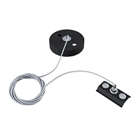 Купить Подвес для шинопровода ЭРА TR-1PA-SW-BK Б0054480 в Туле