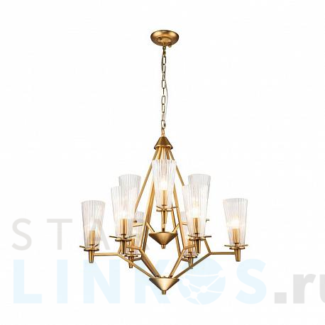 Купить Подвесная люстра Favourite Raute 2964-9P за 25 000 руб. в Туле фото 2 Купить с доставкой Подвесная люстра Favourite Raute 2964-9P в Туле фото 2