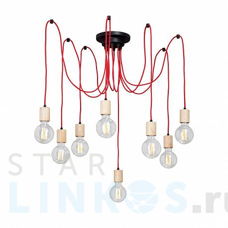 Купить Подвесная люстра Vitaluce V4549-4/8PL за 9 720 руб. в Туле фото 2 Купить с доставкой Подвесная люстра Vitaluce V4549-4/8PL в Туле фото 2