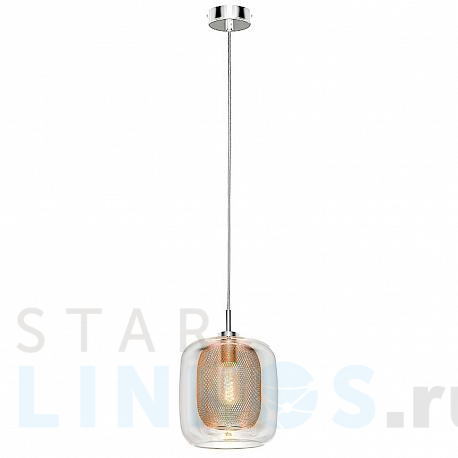 Купить Подвесной светильник Zumaline Donato P0310-01H-F4GP за 15 500 руб. в Туле фото 2 Купить с доставкой Подвесной светильник Zumaline Donato P0310-01H-F4GP в Туле фото 2