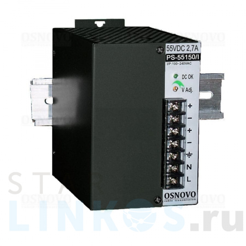 Купить Блок питания Osnovo PS-55150/I за 4 342.80 руб. в Туле Купить с доставкой Блок питания Osnovo PS-55150/I в Туле