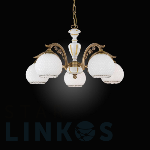 Купить Подвесная люстра Reccagni Angelo L.8605/5 за 63 060 руб. в Туле Купить с доставкой Подвесная люстра Reccagni Angelo L.8605/5 в Туле