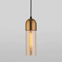 Купить Подвесной светильник Eurosvet Airon 50180/1 янтарный в Туле