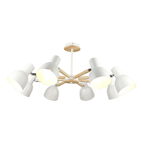 Купить Потолочная люстра IMEX MD.4748-8-S WH+CH в Туле