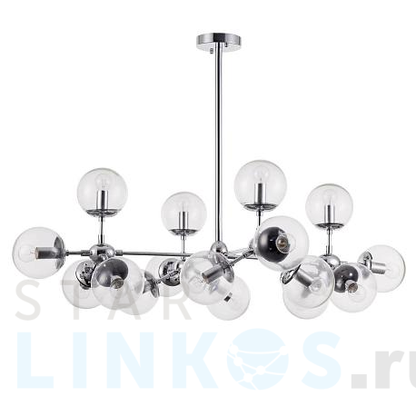 Купить Подвесная люстра Freya Richard FR5596PL-16CH за 36 091 руб. в Туле фото 2 Купить с доставкой Подвесная люстра Freya Richard FR5596PL-16CH в Туле фото 2