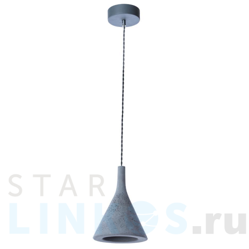 Купить Подвесной светильник Arte Lamp Bender A4324SP-1GY за 4 990 руб. в Туле Купить с доставкой Подвесной светильник Arte Lamp Bender A4324SP-1GY в Туле