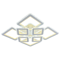 Купить Потолочная светодиодная люстра Profit Light 8041/4+4 WHT A в Туле