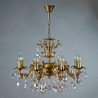 Купить Подвесная люстра Ambiente Granada 2118/8 AB Tear drop в Туле