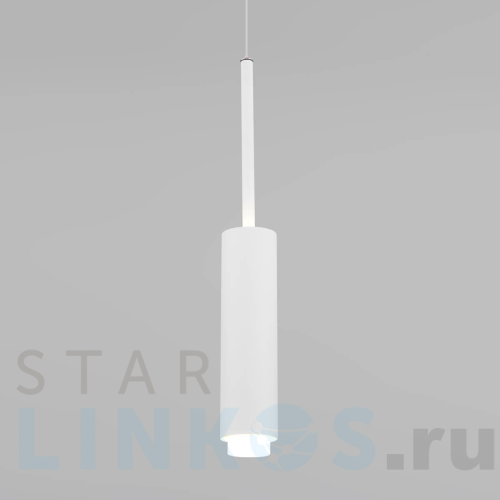 Купить Подвесной светодиодный светильник Eurosvet Dante 50203/1 белый за 3 910 руб. в Туле Купить с доставкой Подвесной светодиодный светильник Eurosvet Dante 50203/1 белый в Туле