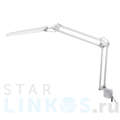 Купить с доставкой Настольная лампа Uniel TLD-524 White/LED/500Lm/4500K/Dimmer 10610 в Туле