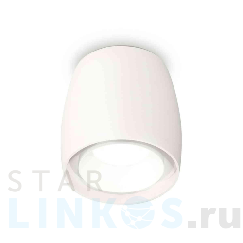 Купить с доставкой Комплект накладного светильника Ambrella light Techno Spot XS1141001 SWH белый песок (C1141, N7030) в Туле
