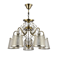Купить Подвесная люстра Freya Driana FR2405-PL-05-BZ в Туле