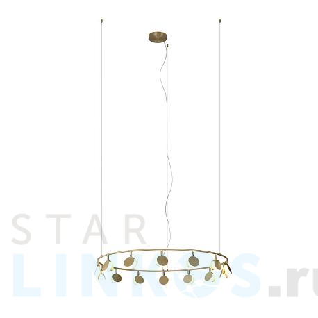 Купить Подвесная светодиодная люстра Mantra Shell 7357 за 148 268 руб. в Туле фото 2 Купить с доставкой Подвесная светодиодная люстра Mantra Shell 7357 в Туле фото 2