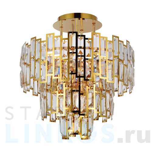 Купить Потолочная люстра Arte Lamp Mintaka A1005PL-8GO за 29 990 руб. в Туле Купить с доставкой Потолочная люстра Arte Lamp Mintaka A1005PL-8GO в Туле