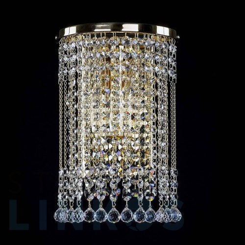 Купить Настенный светильник Artglass Gwen Straight CE за 34 606 руб. в Туле Купить с доставкой Настенный светильник Artglass Gwen Straight CE в Туле