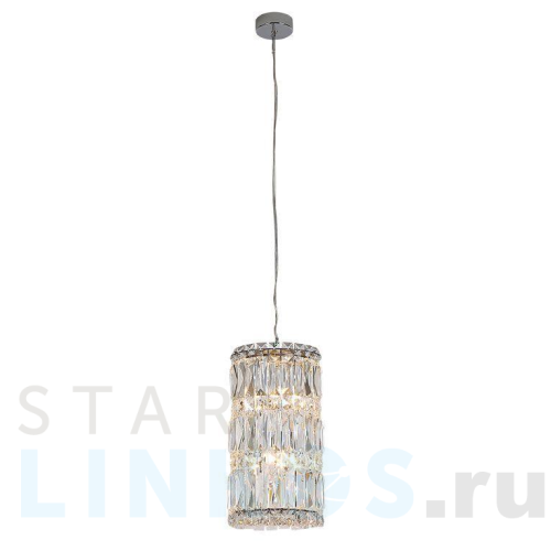 Купить Подвесной светильник Newport 8456/S chrome М0067399 за 44 420 руб. в Туле Купить с доставкой Подвесной светильник Newport 8456/S chrome М0067399 в Туле